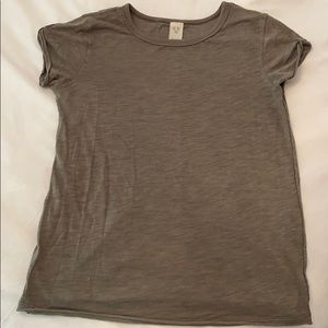 Free People t-shirt Olive Green